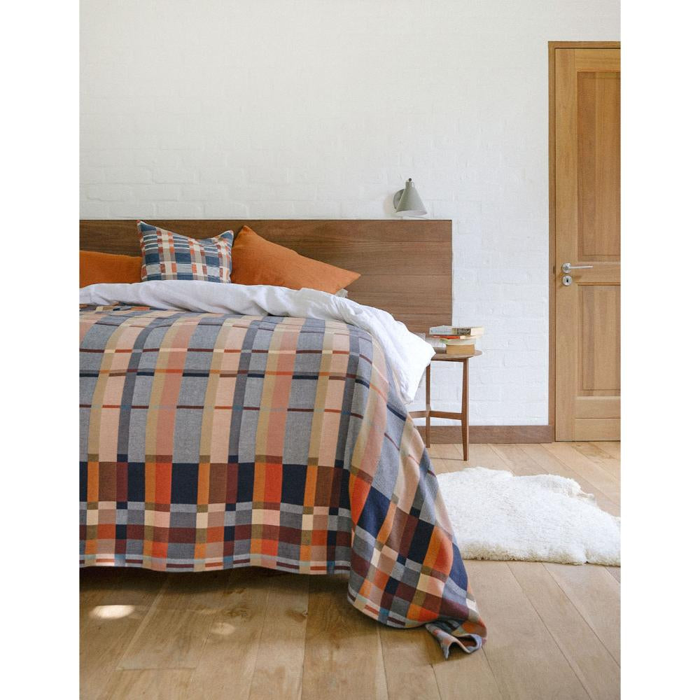 Doublecloth Throw - Karoo