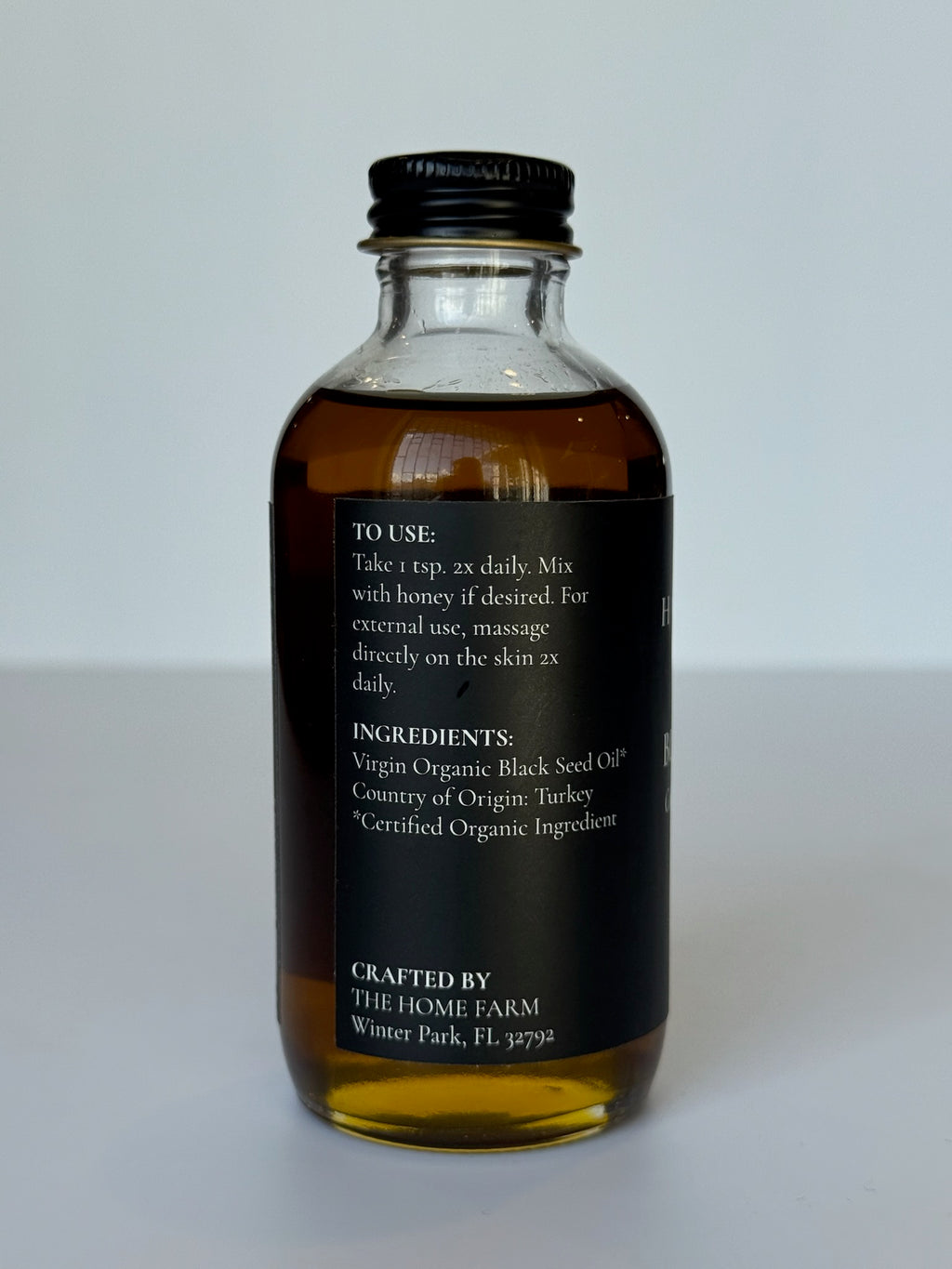 Black Seed Oil