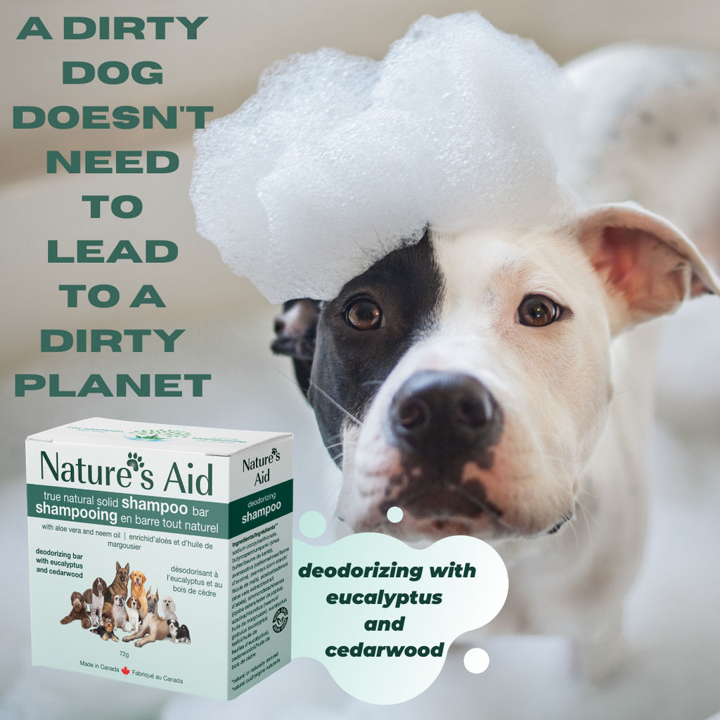 True Natural Solid Shampoo Bars for Pets